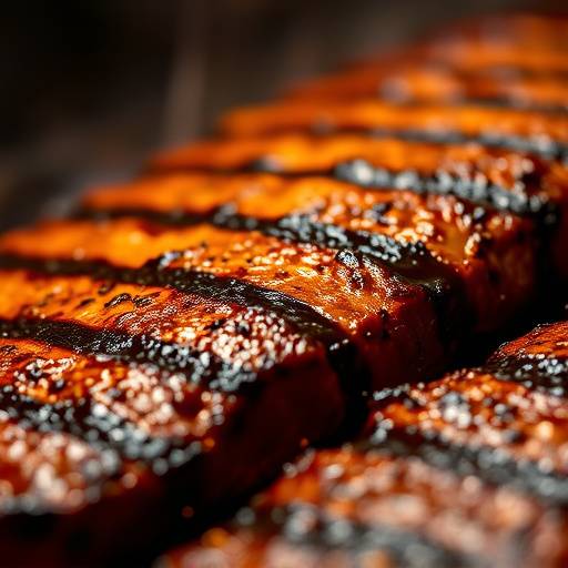 Appetizing Grilled Steak