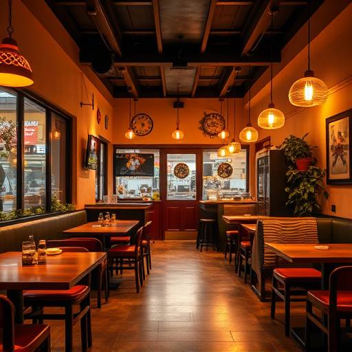 Cozy Restaurant Interior