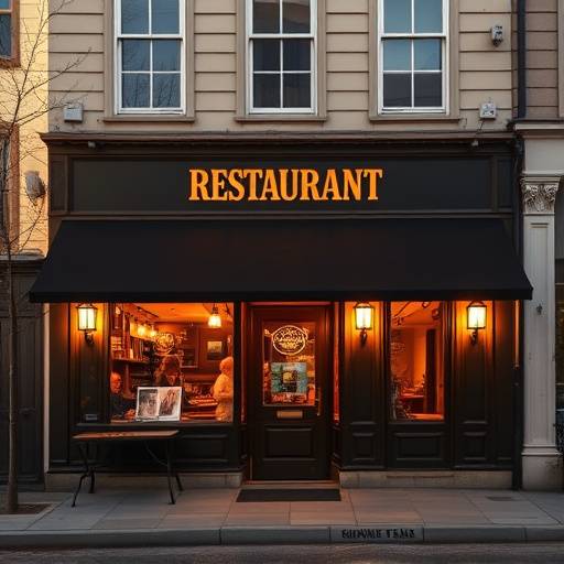 Culinary Delights Restaurant Front