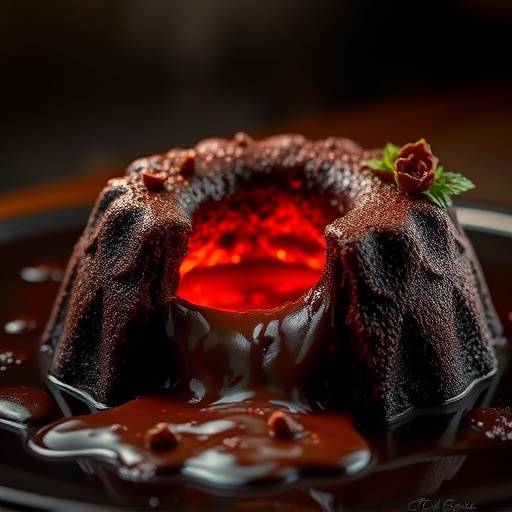Delicious Chocolate Lava Cake