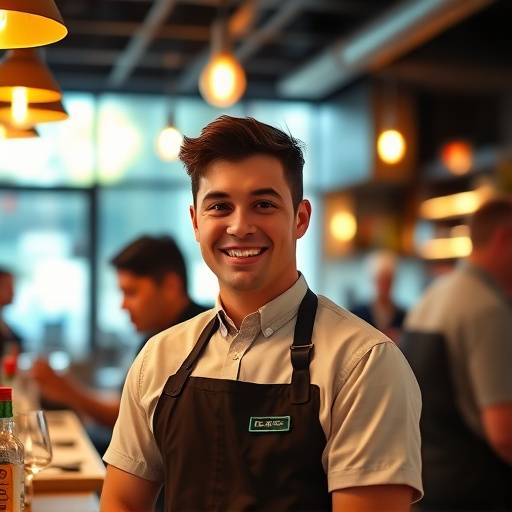 Friendly Restaurant Staff