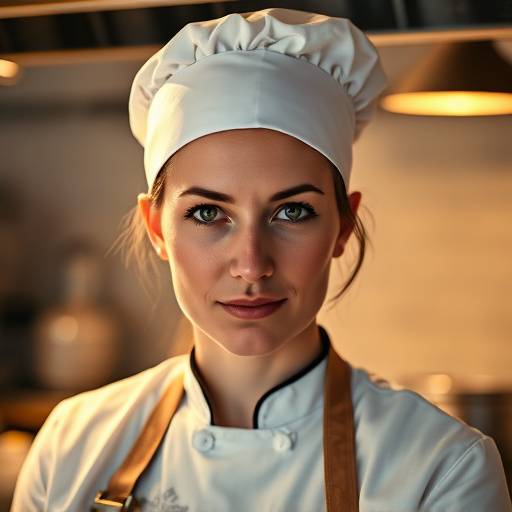 Head Chef Eleanor Vance